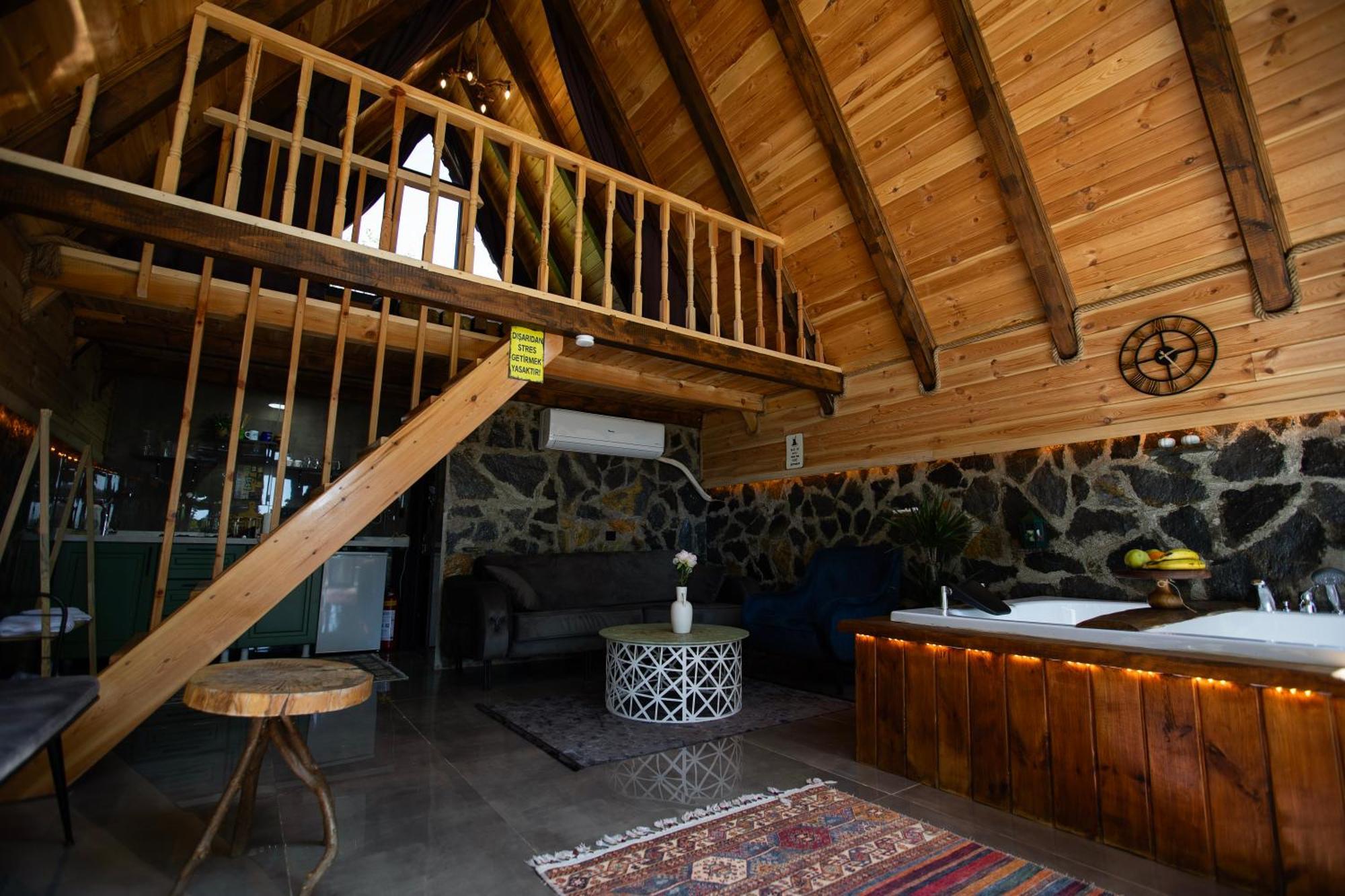 Rize Serenity Bungalov Exterior photo