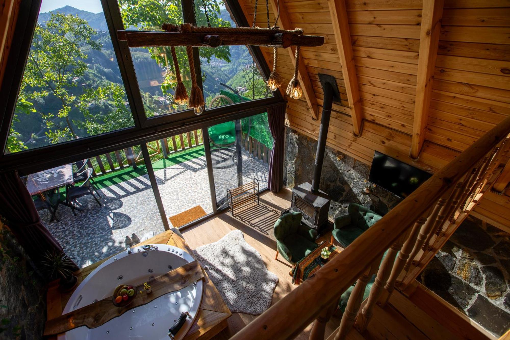 Rize Serenity Bungalov Exterior photo