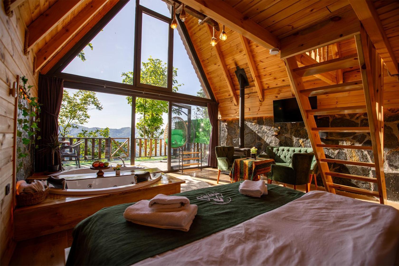 Rize Serenity Bungalov Exterior photo