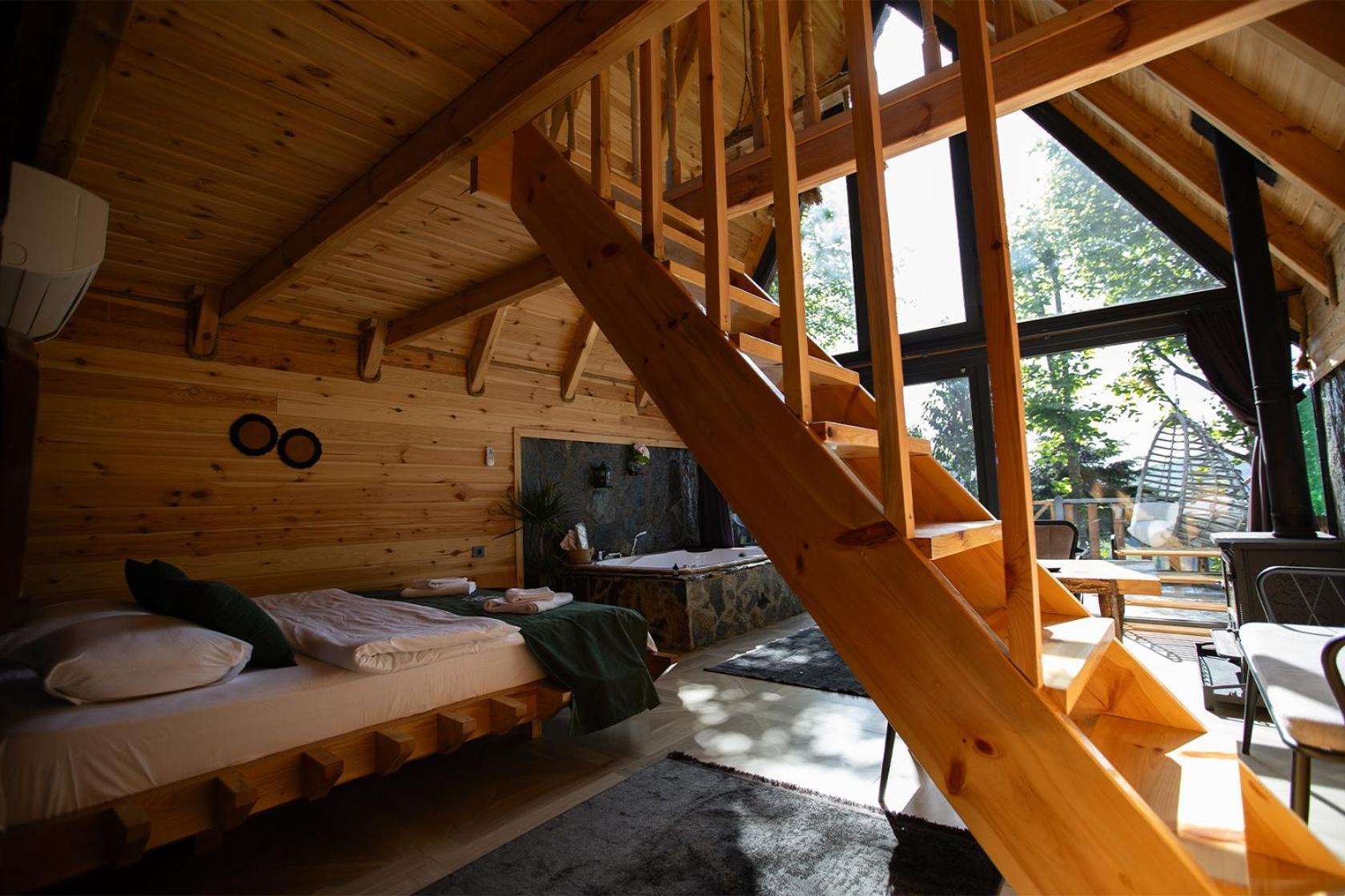 Rize Serenity Bungalov Exterior photo