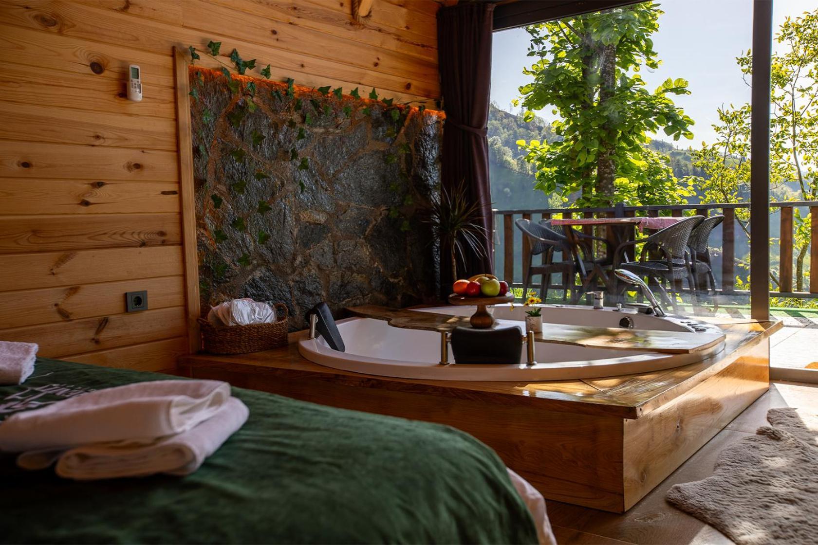 Rize Serenity Bungalov Exterior photo